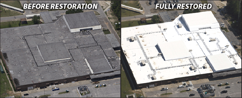 AWS Met-A-Gard Roof Coating System